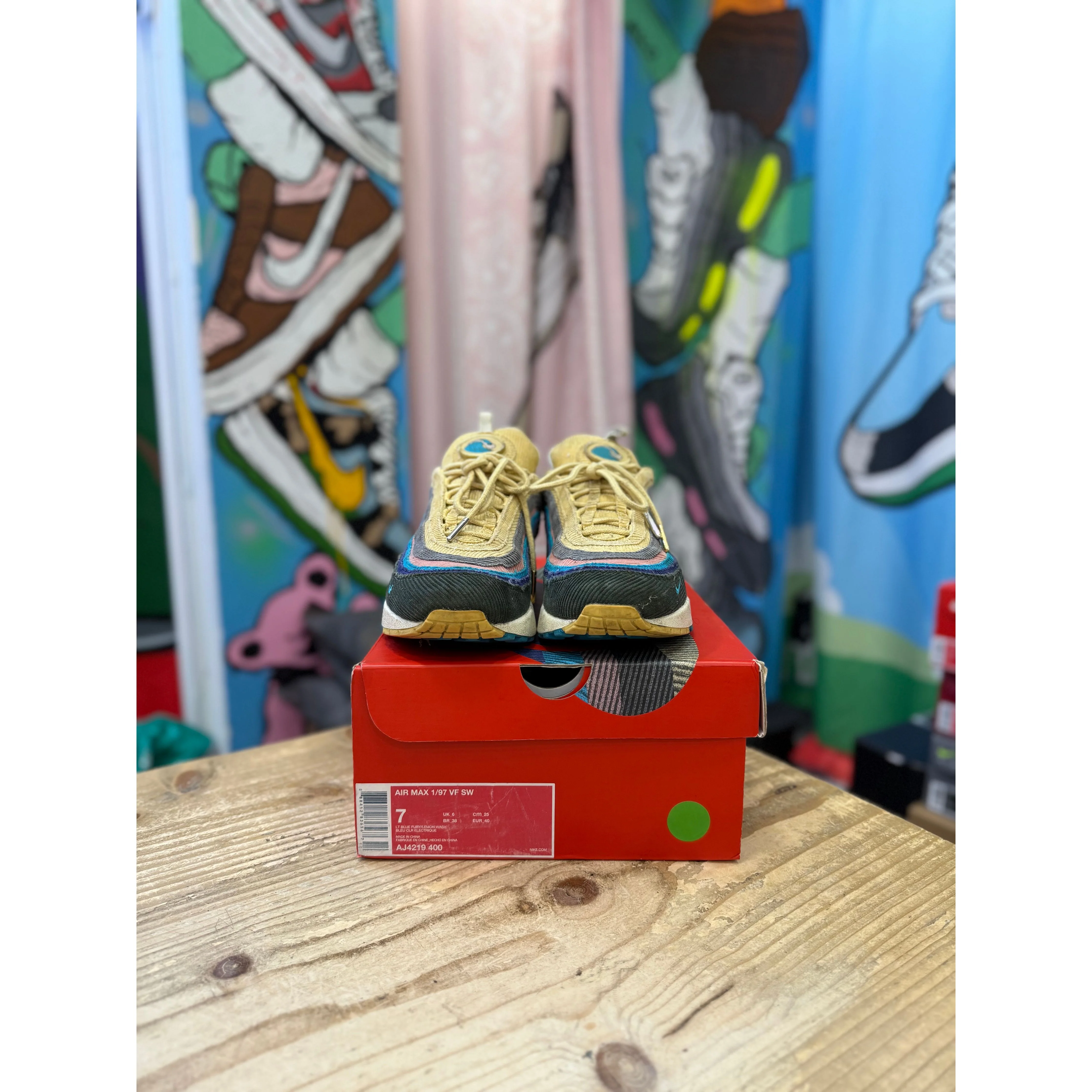Nike Air Max 1/97 Sean Wotherspoon UK 6. - Image 2