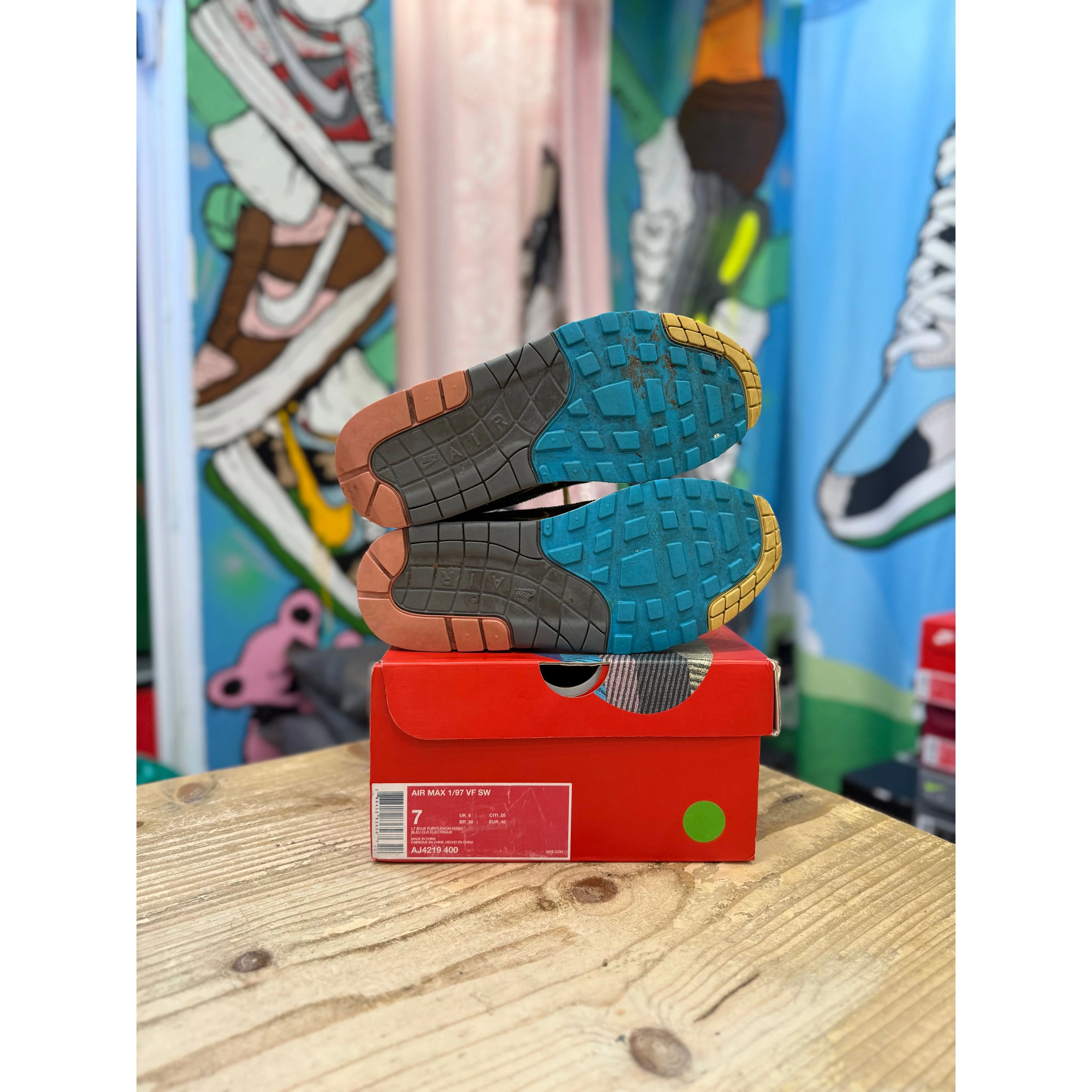Nike Air Max 1/97 Sean Wotherspoon UK 6. - Image 3