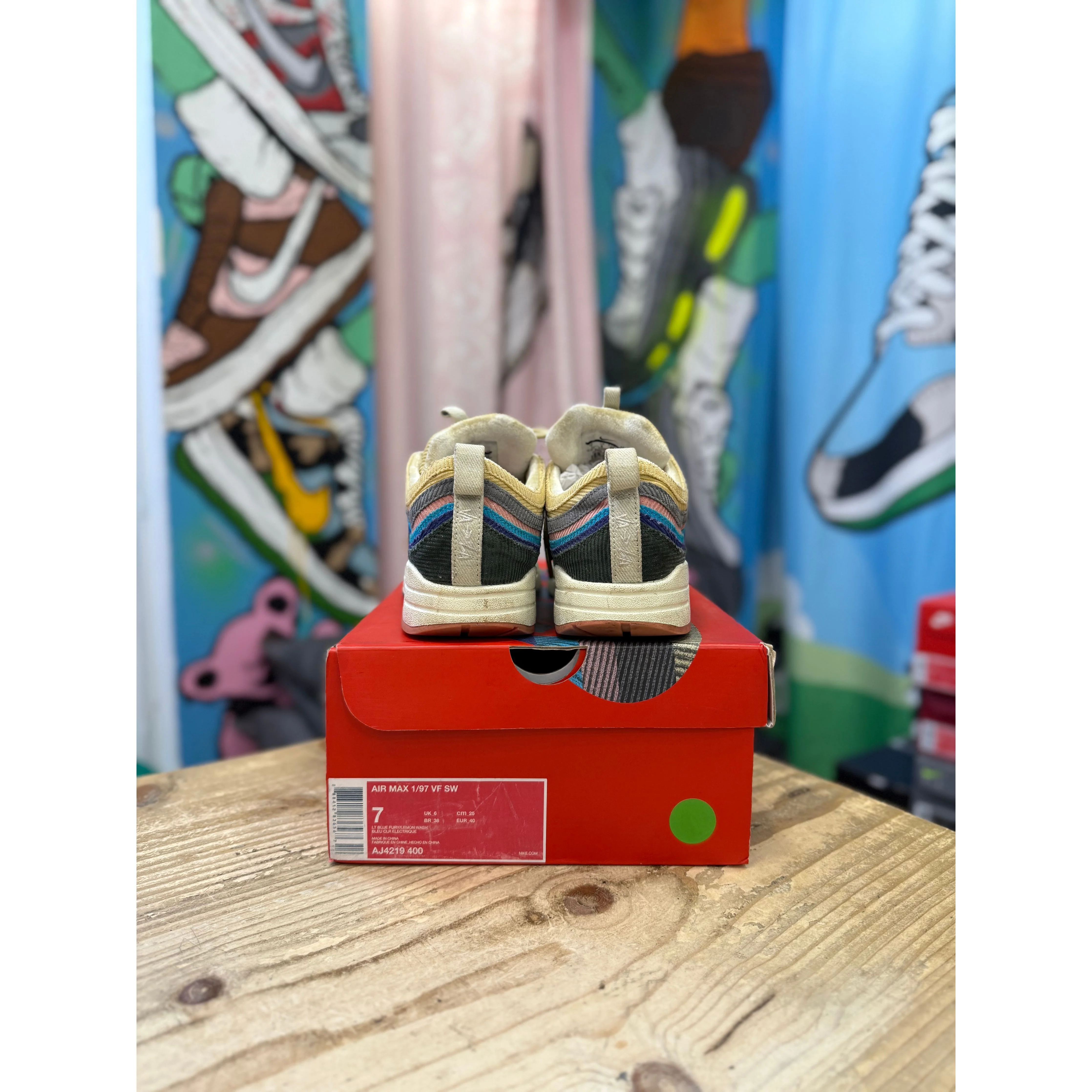Nike Air Max 1/97 Sean Wotherspoon UK 6. - Image 4