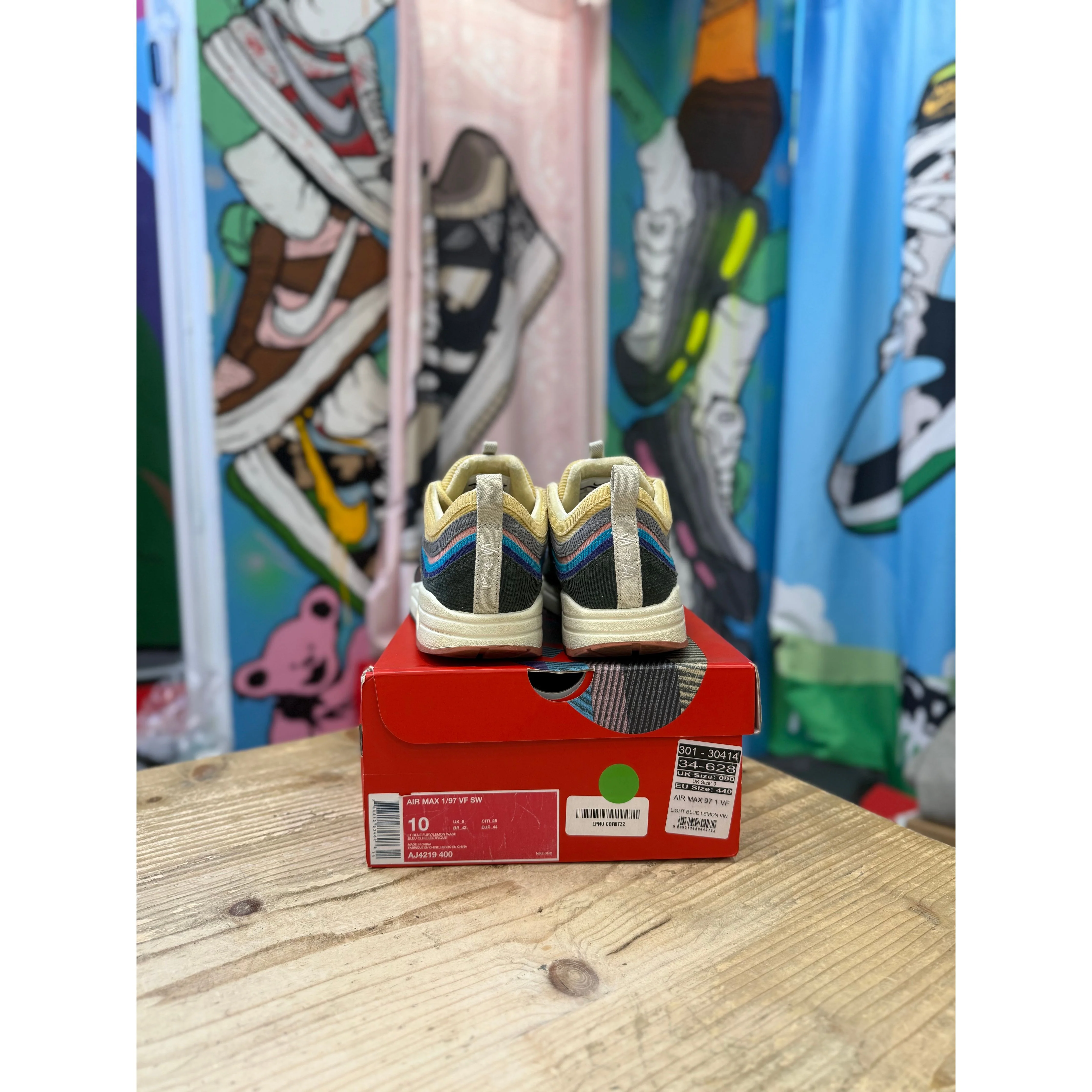 Nike Air Max 1/97 Sean Wotherspoon UK 9. - Image 4