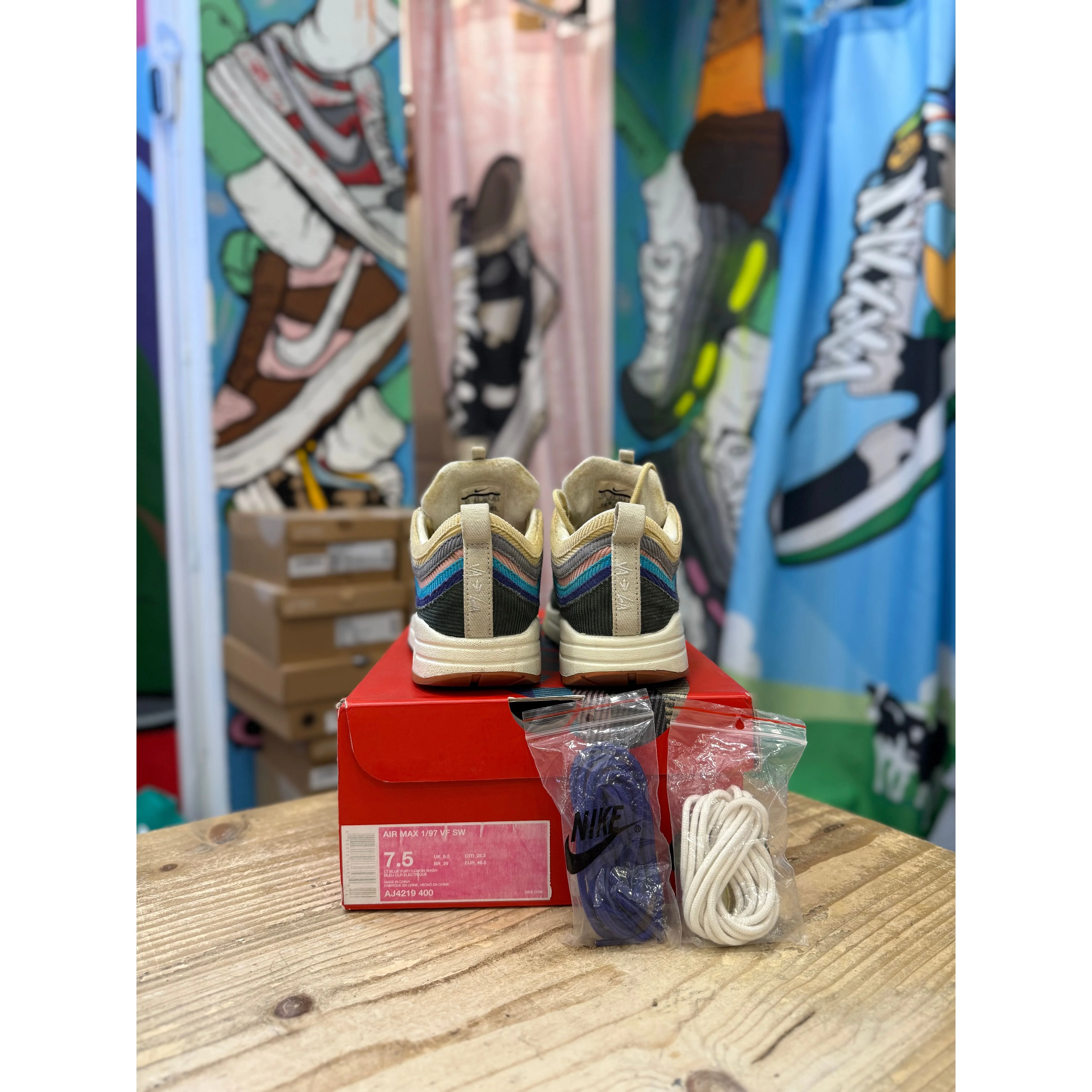 Nike Air Max 1/97 Sean Wotherspoon UK 6.5. - Image 4