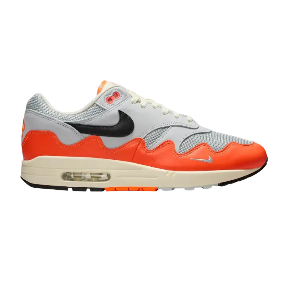 Nike Air Max 1 Patta Waves Hyper Crimson Pure Platinum