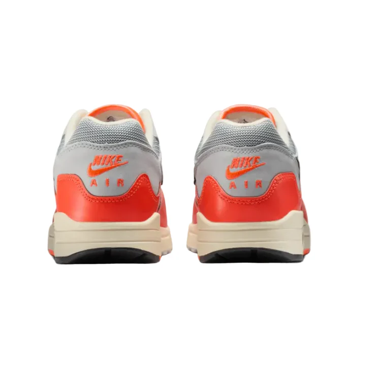 Nike Air Max 1 Patta Waves Hyper Crimson Pure Platinum - Image 6