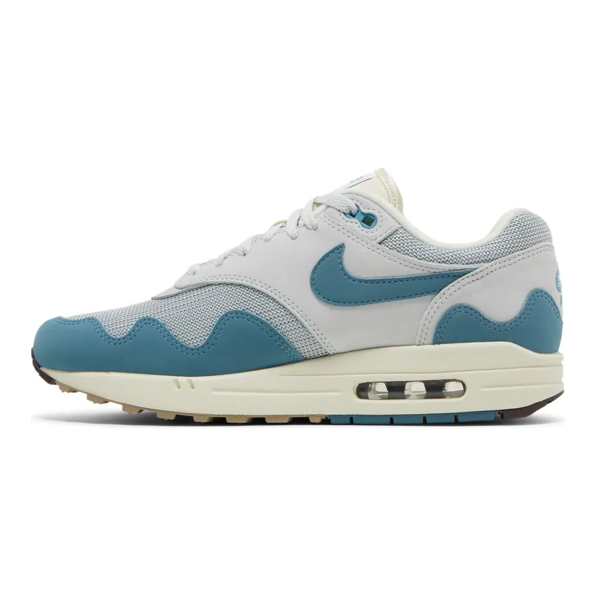 Nike Air Max 1 Patta Waves Noise Aqua (with bracelet) - Image 2