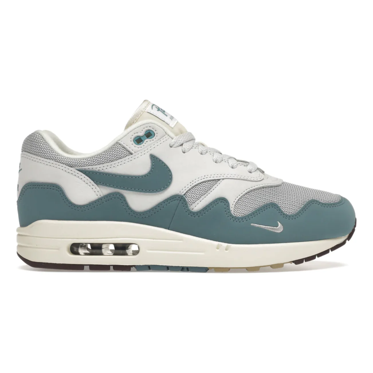 Nike Air Max 1 Patta Waves Noise Aqua (with bracelet) - Image 5