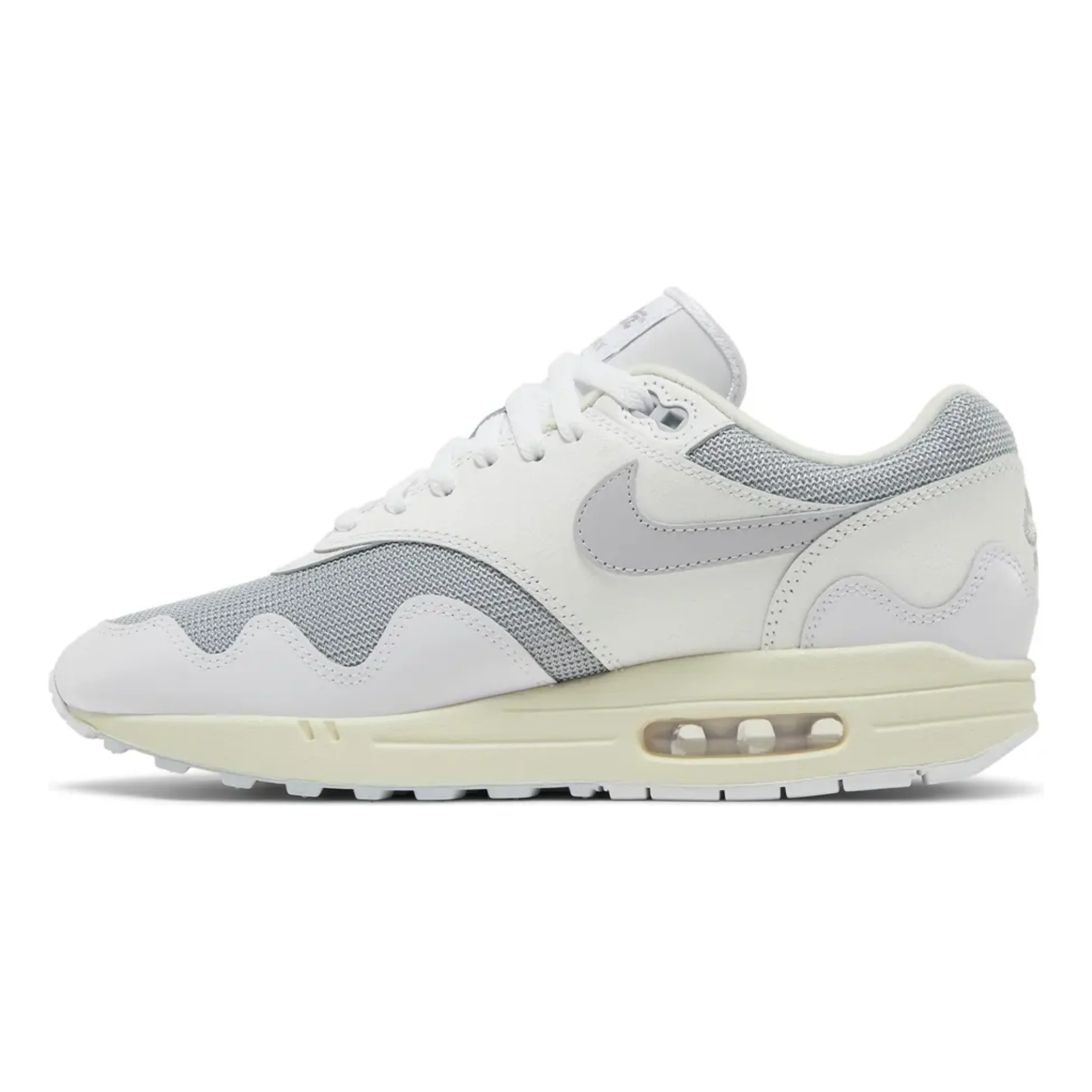 Nike Air Max 1 Patta Waves White - Image 2