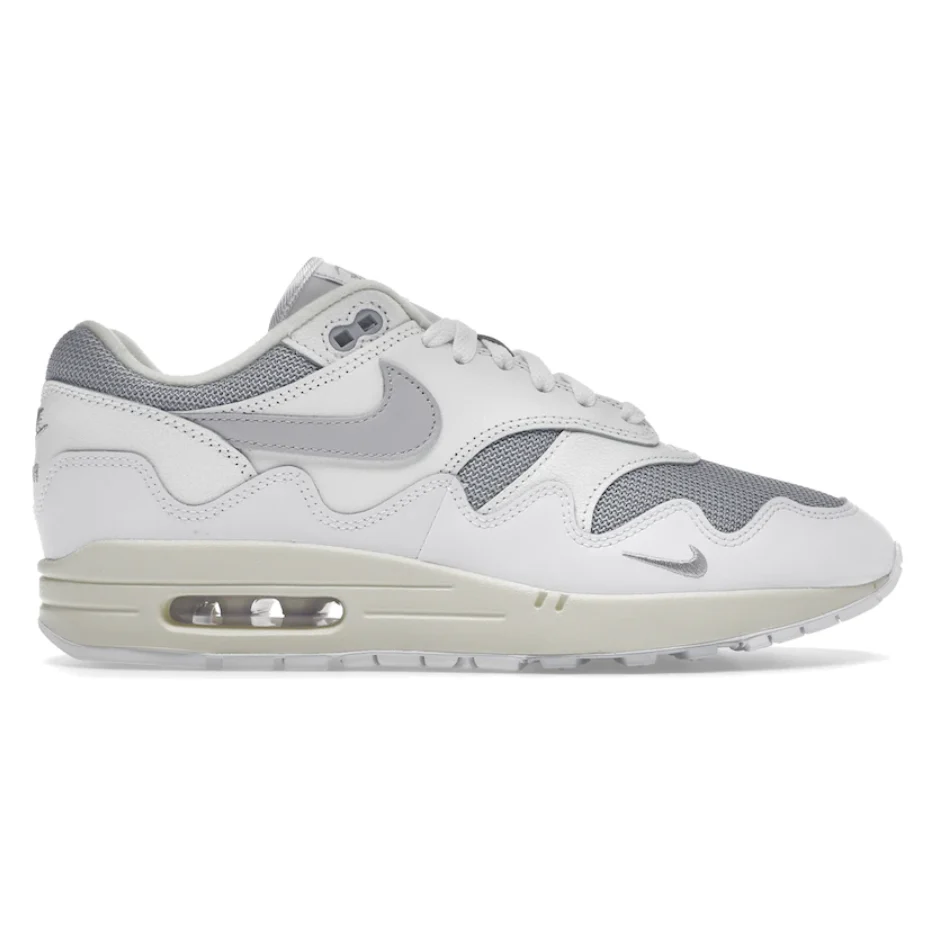 Nike Air Max 1 Patta Waves White - Image 5