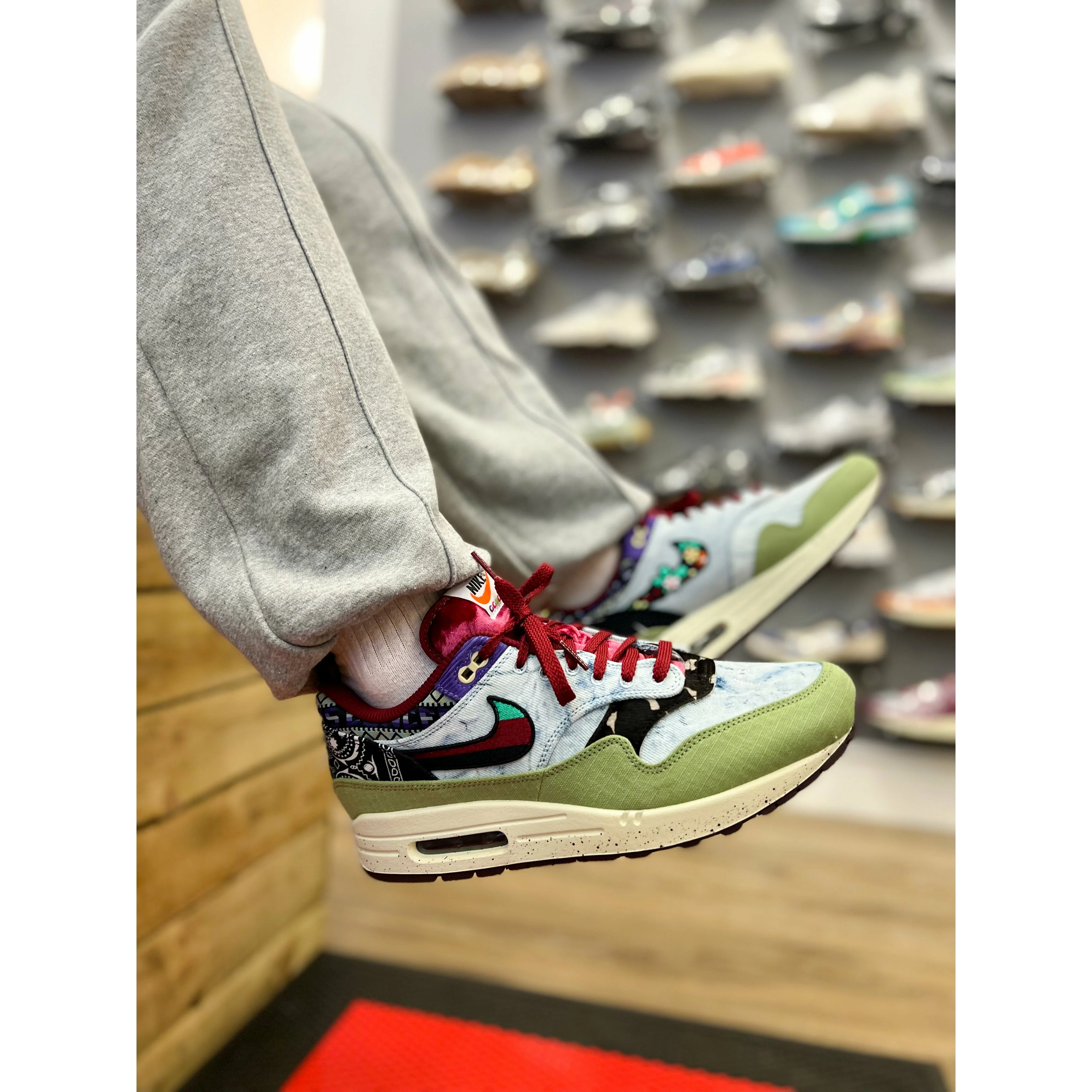 Nike Air Max 1 SP Concepts Mellow - Image 3