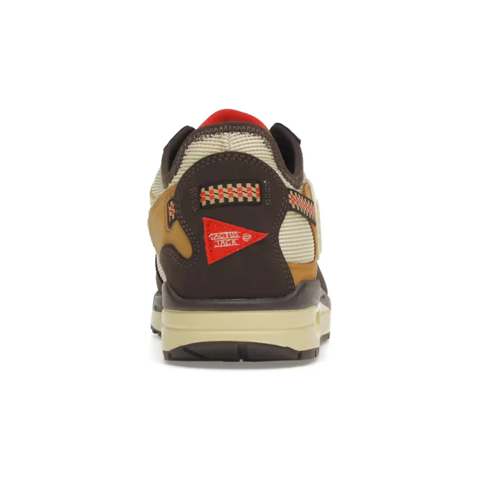 Nike Air Max 1 Travis Scott Cactus Jack Baroque Brown - Image 4