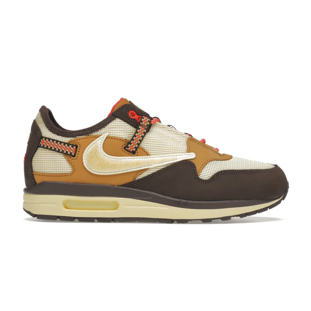 Nike Air Max 1 Travis Scott Cactus Jack Baroque Brown - Image 5