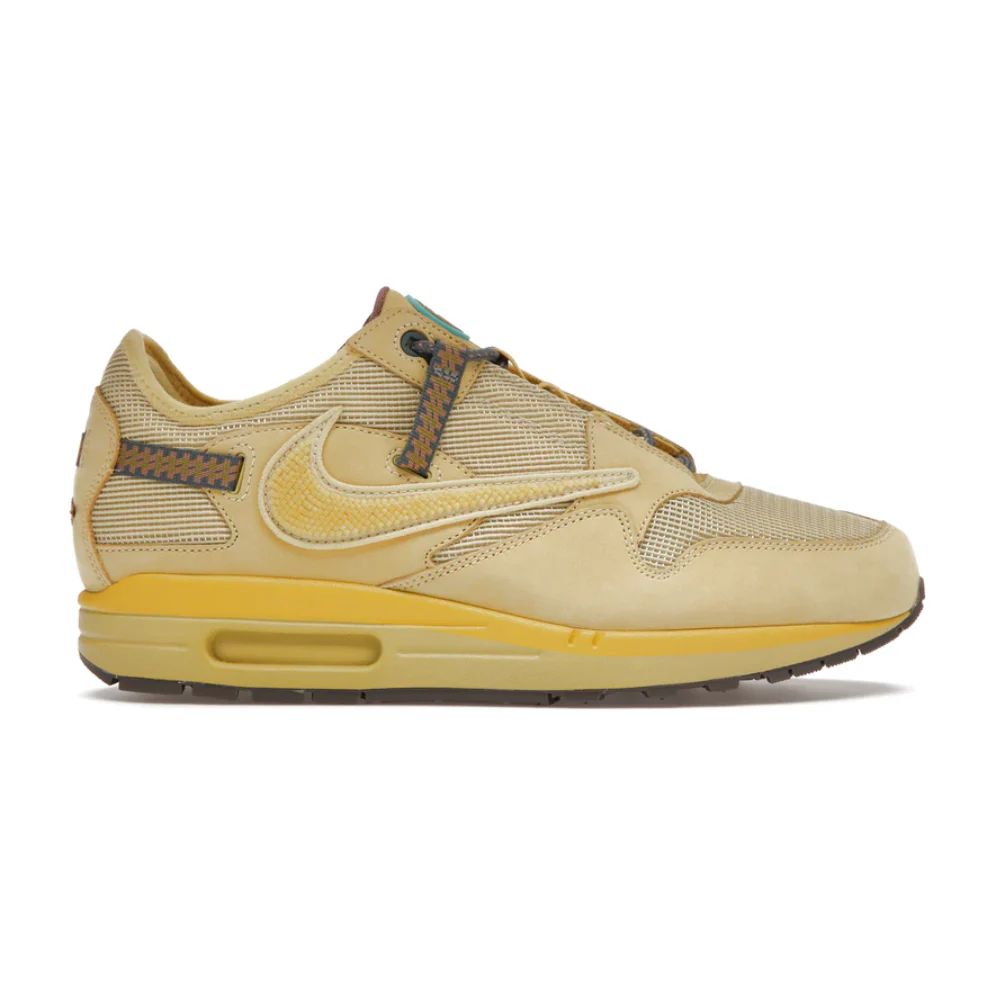 Nike Air Max 1 Travis Scott Cactus Jack Saturn Gold - Image 7
