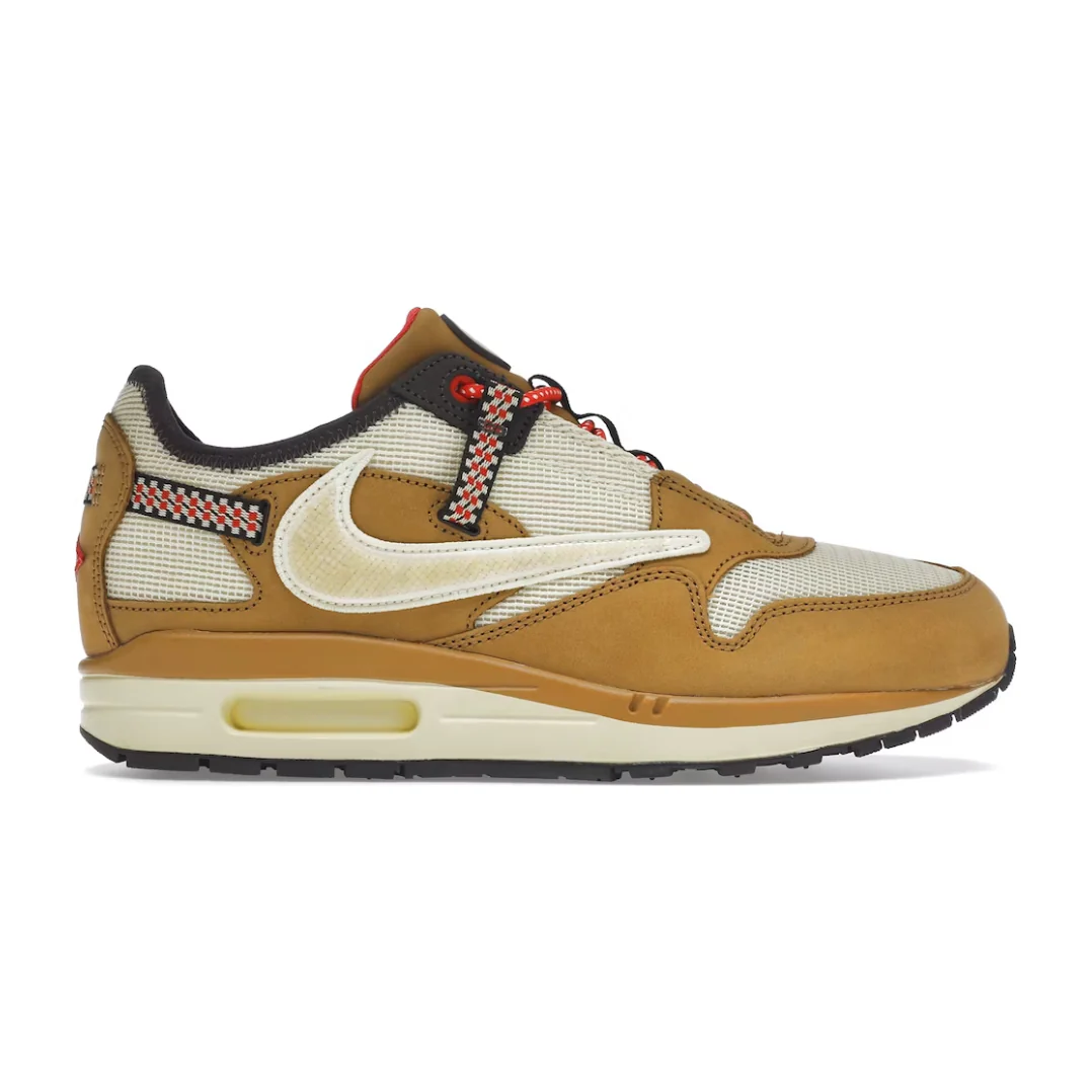 Nike Air Max 1 Travis Scott Cactus Jack Wheat Lemon Drop - Image 2