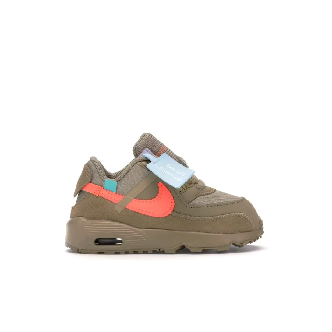 Nike Air Max 90 Off-White Desert-Ore (TD)