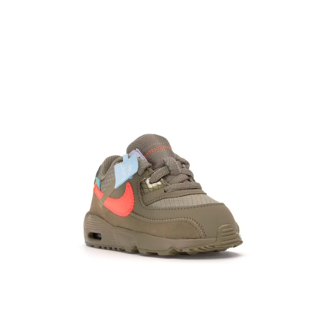 Nike Air Max 90 Off-White Desert-Ore (TD) - Image 2