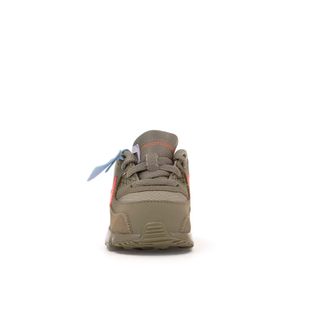 Nike Air Max 90 Off-White Desert-Ore (TD) - Image 3