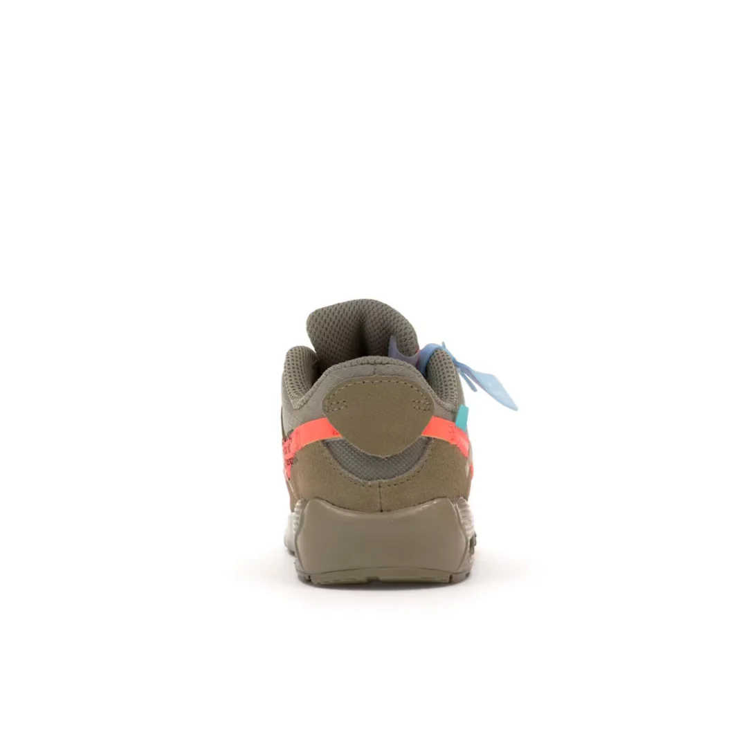 Nike Air Max 90 Off-White Desert-Ore (TD) - Image 6