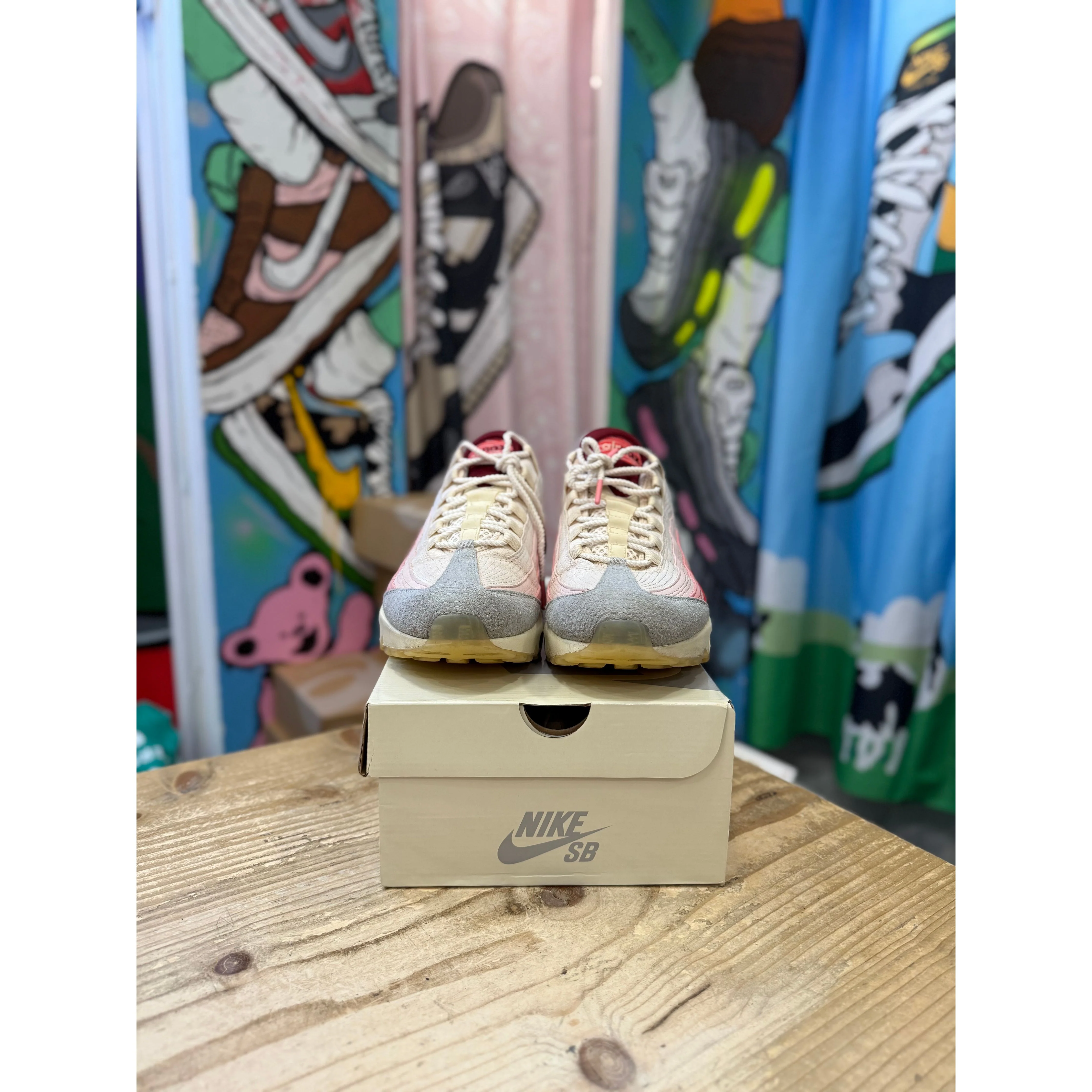 Nike Air max 95 Anatomy of Air UK 10 - Image 2