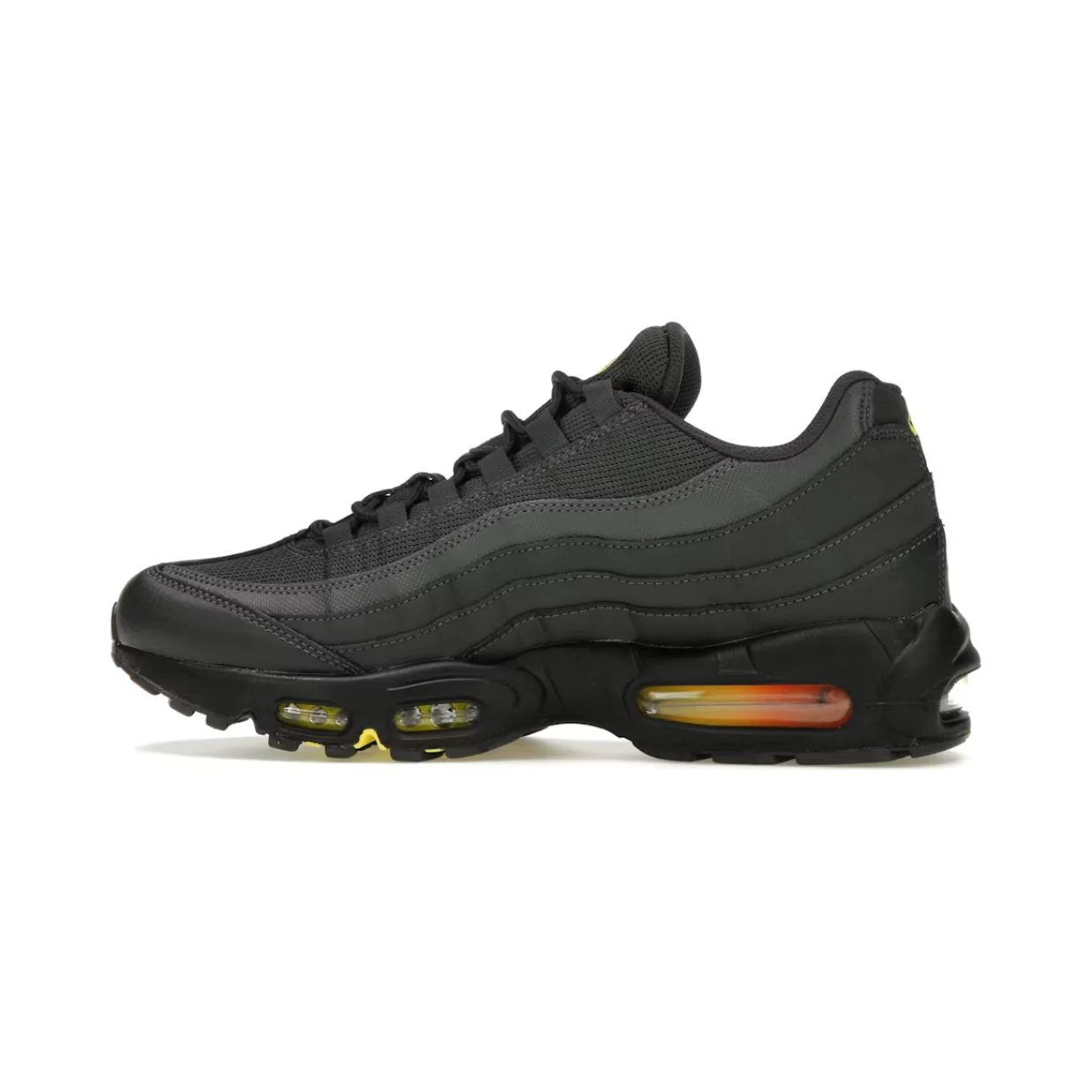 Nike Air Max 95 Anthracite Safety Orange - Image 3