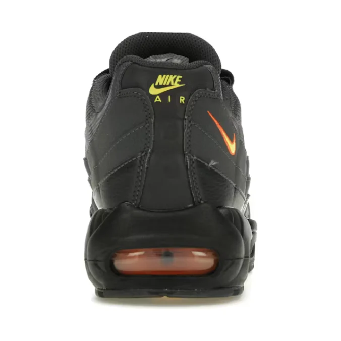 Nike Air Max 95 Anthracite Safety Orange - Image 4