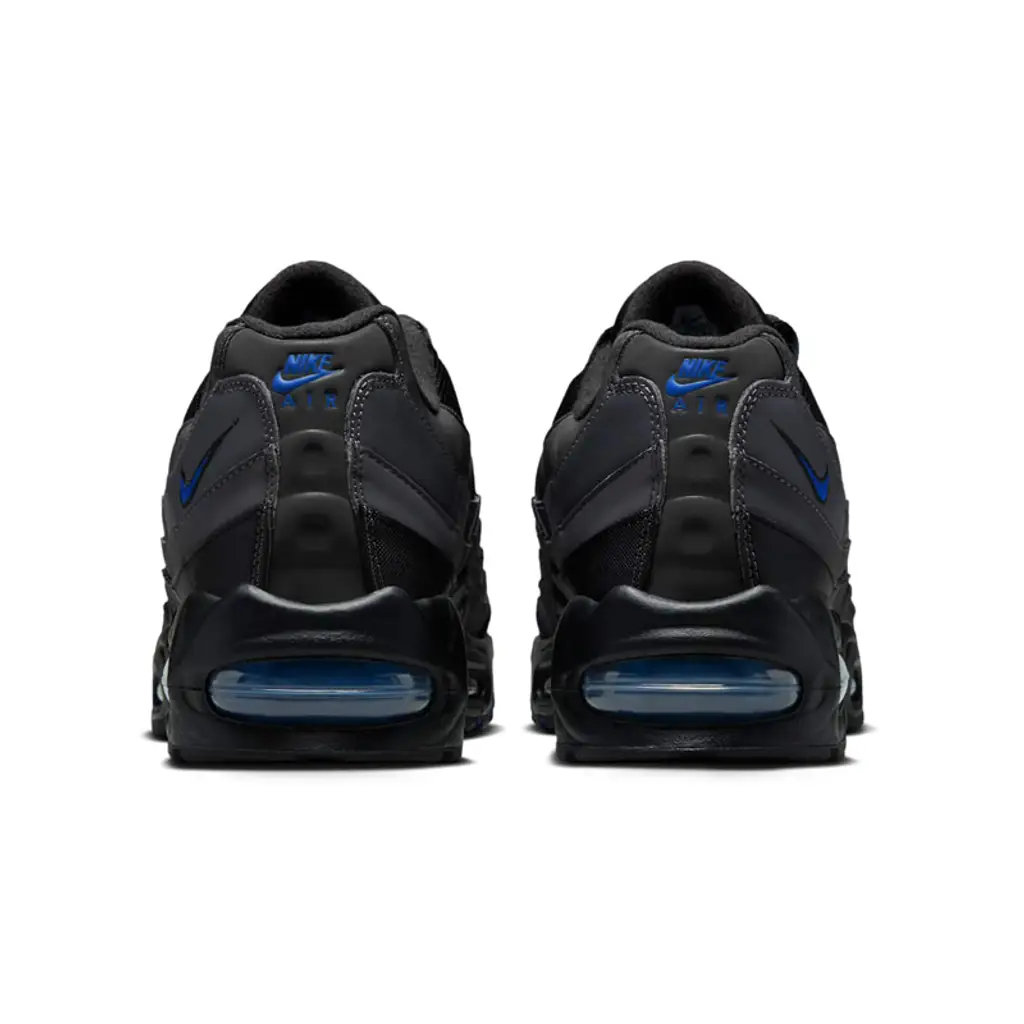 Nike Air Max 95 Big Bubble Black Game Royal - Image 3