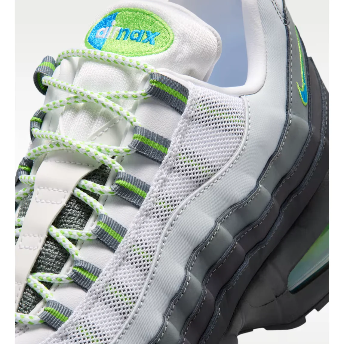 Nike Air Max 95 Big Bubble Green Apple - Image 6