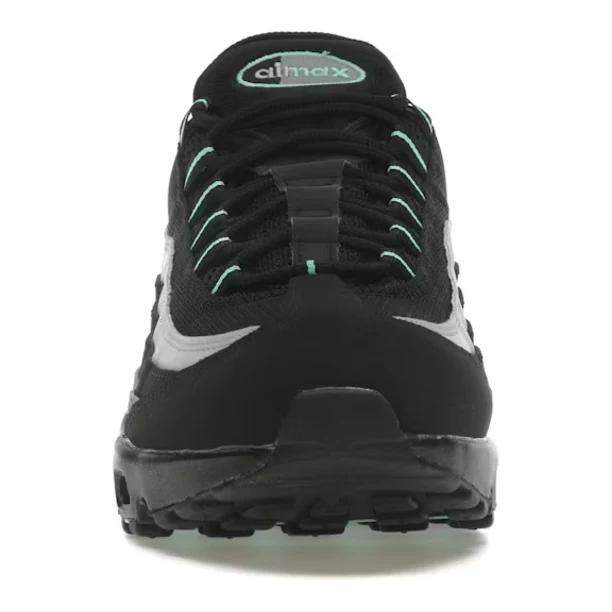 Nike Air Max 95 Black Aurora Green - Image 2