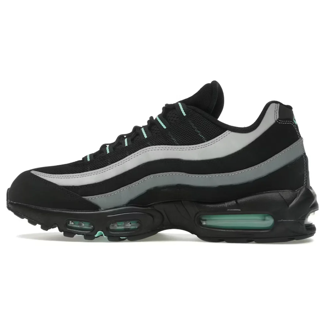 Nike Air Max 95 Black Aurora Green - Image 3