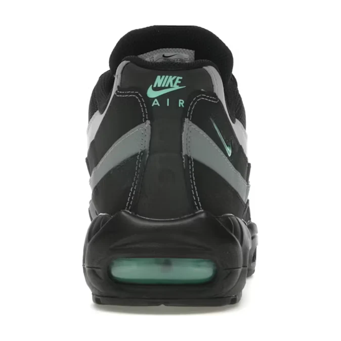 Nike Air Max 95 Black Aurora Green - Image 4