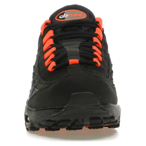 Nike Air Max 95 Black Hyper Crimson - Image 2