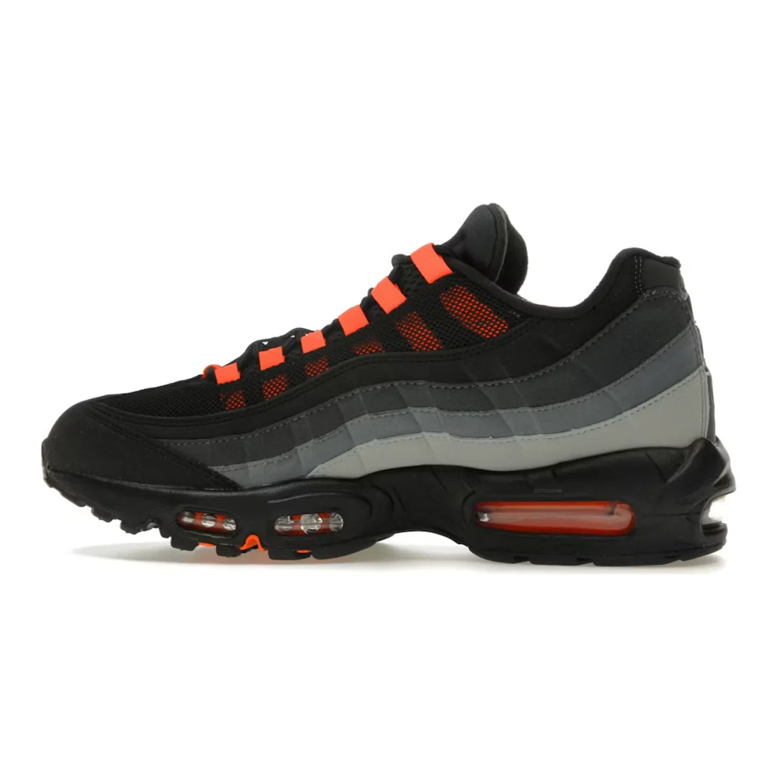 Nike Air Max 95 Black Hyper Crimson - Image 3