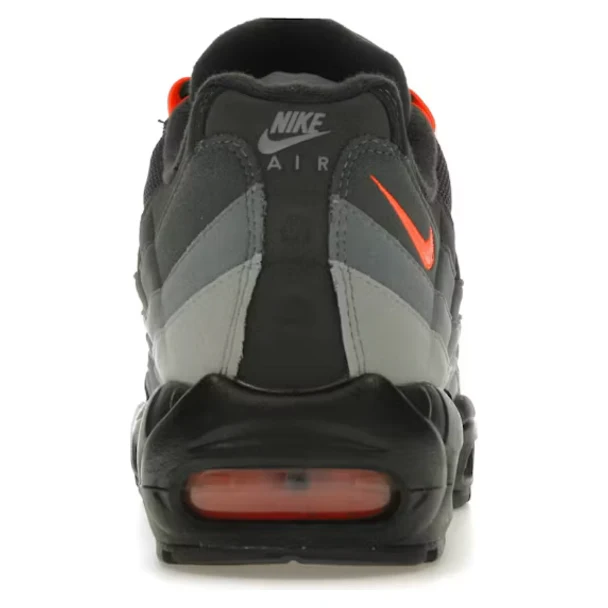 Nike Air Max 95 Black Hyper Crimson - Image 4