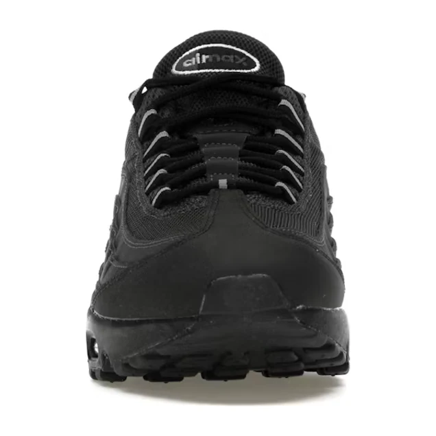 Nike Air Max 95 Black Silver - Image 2