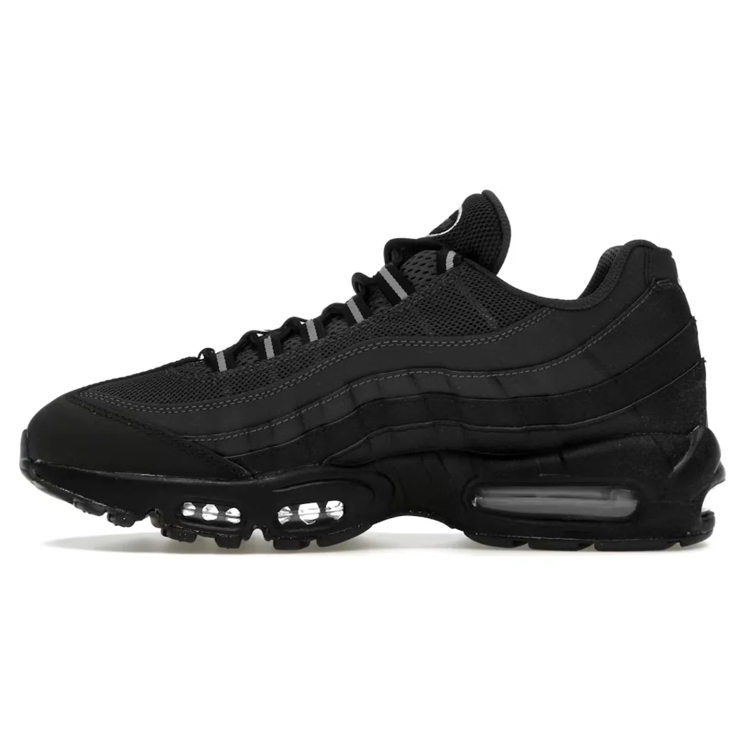 Nike Air Max 95 Black Silver - Image 3