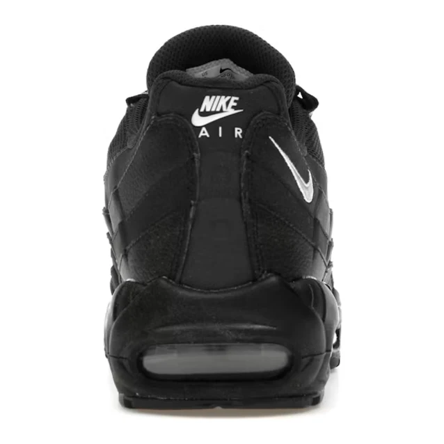Nike Air Max 95 Black Silver - Image 4