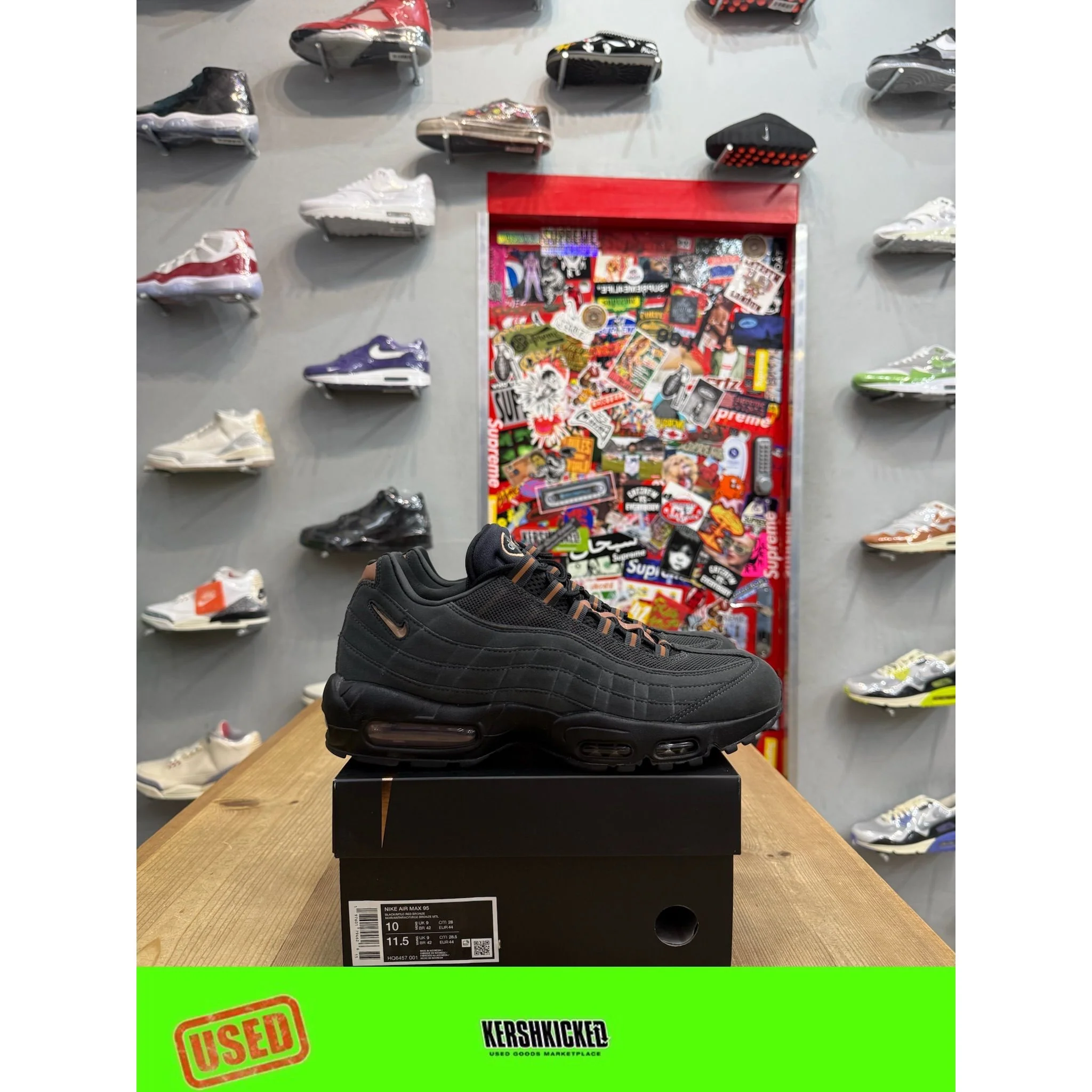 Nike Air Max 95 Central Cee Live Yours UK 9