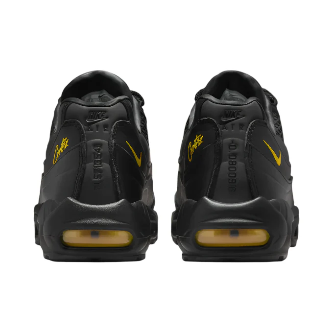 Nike Air Max 95 Corteiz Honey Black - Image 3
