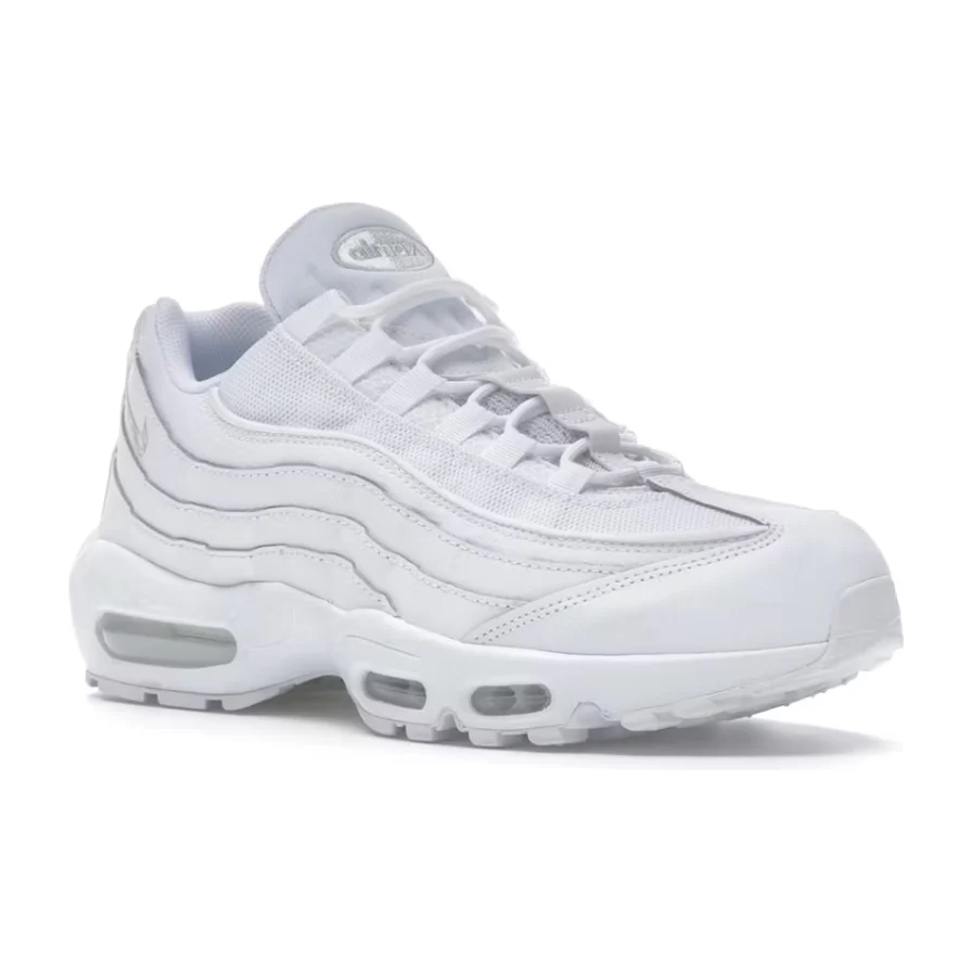 Nike Air Max 95 Essential White Grey Fog - Image 2