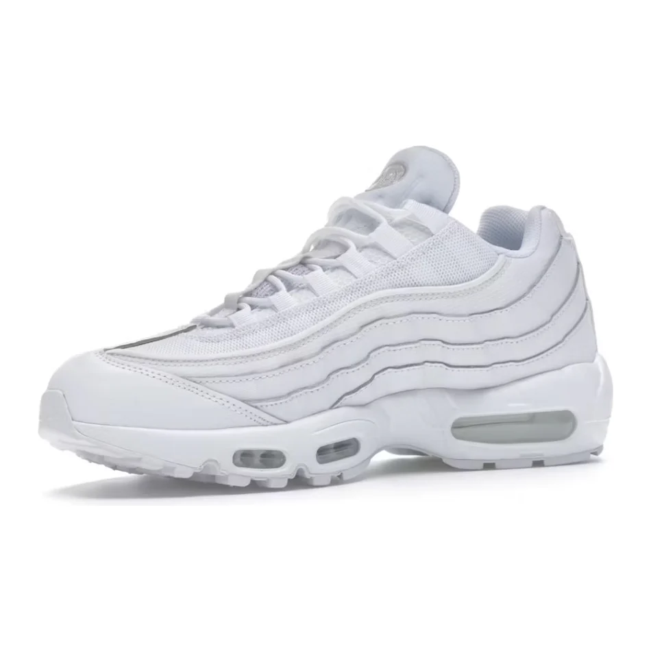 Nike Air Max 95 Essential White Grey Fog - Image 3