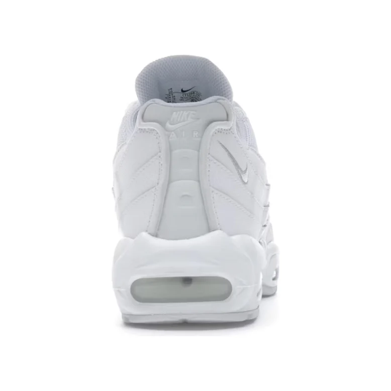 Nike Air Max 95 Essential White Grey Fog - Image 4