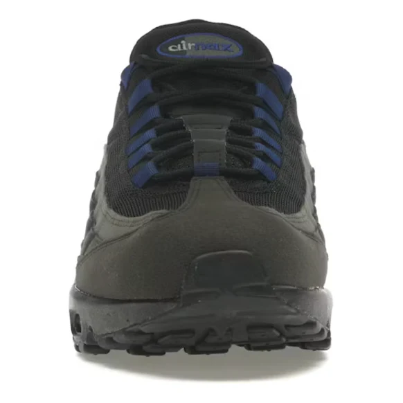 Nike Air Max 95 Jewel Black Deep Royal - Image 2