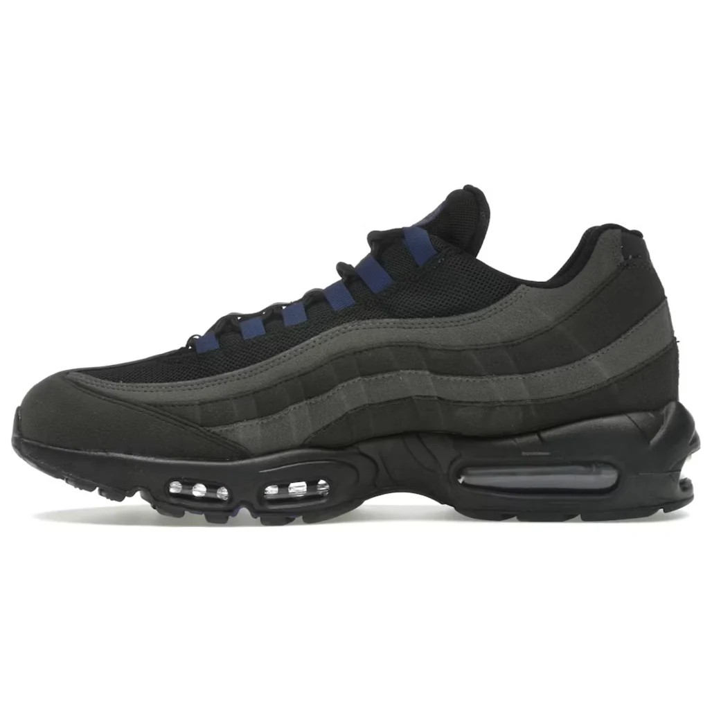 Nike Air Max 95 Jewel Black Deep Royal - Image 3