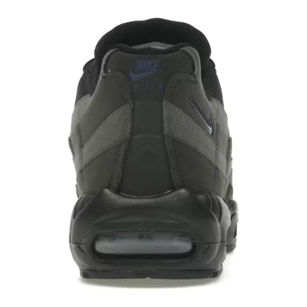 Nike Air Max 95 Jewel Black Deep Royal - Image 4