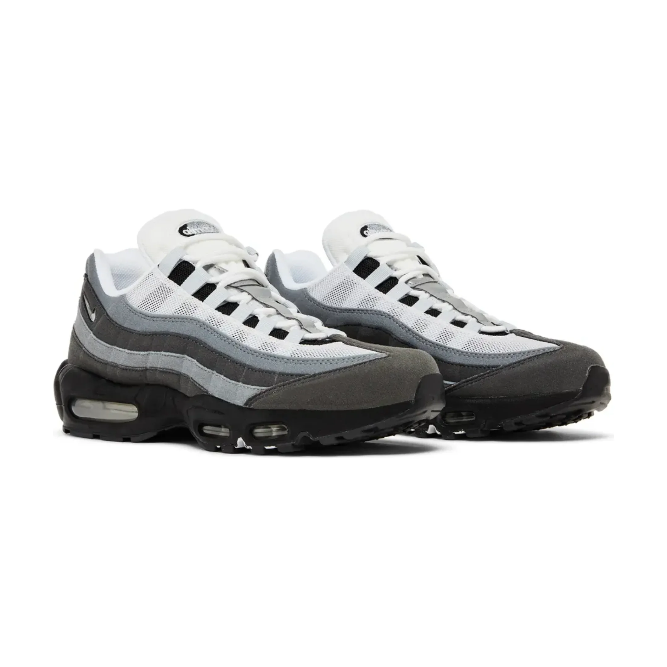 Nike Air Max 95 Jewel Swoosh Grey - Image 3