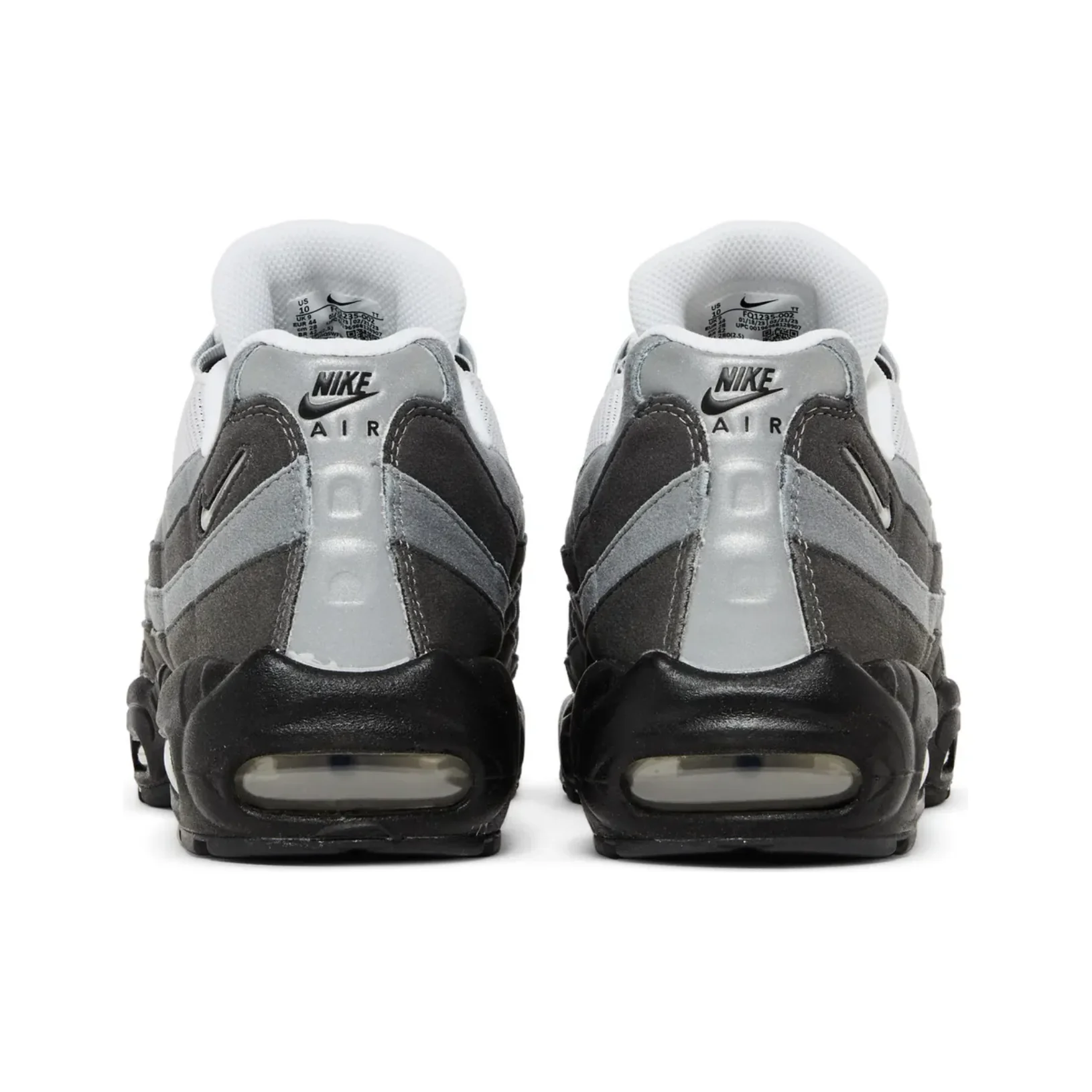 Nike Air Max 95 Jewel Swoosh Grey - Image 5