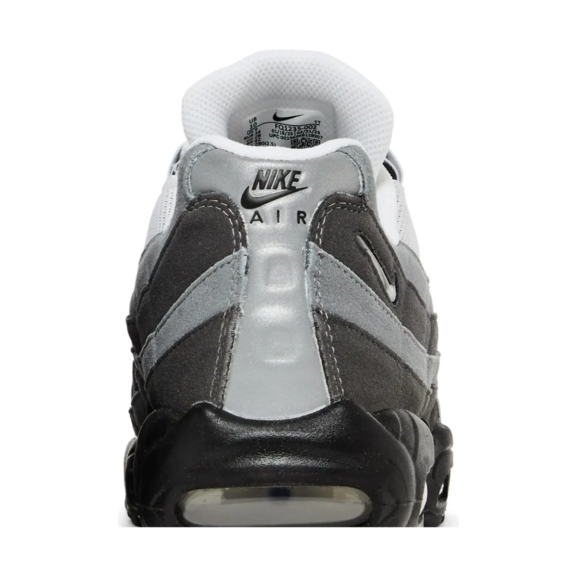 Nike Air Max 95 Jewel Swoosh Grey - Image 6