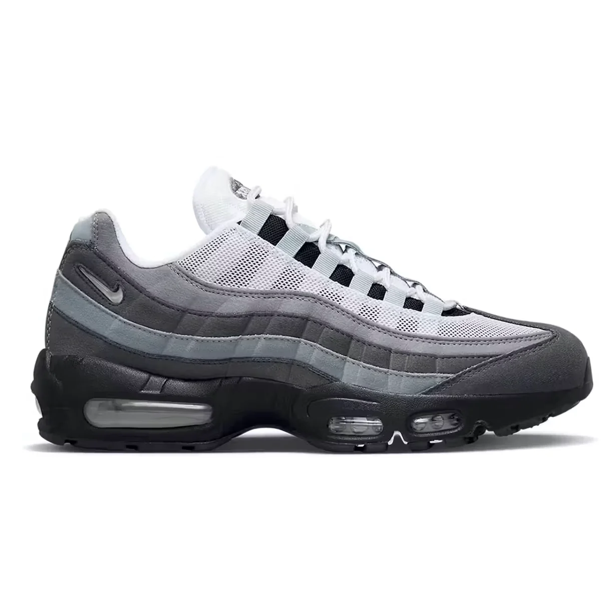 Nike Air Max 95 Jewel Swoosh Grey - Image 7