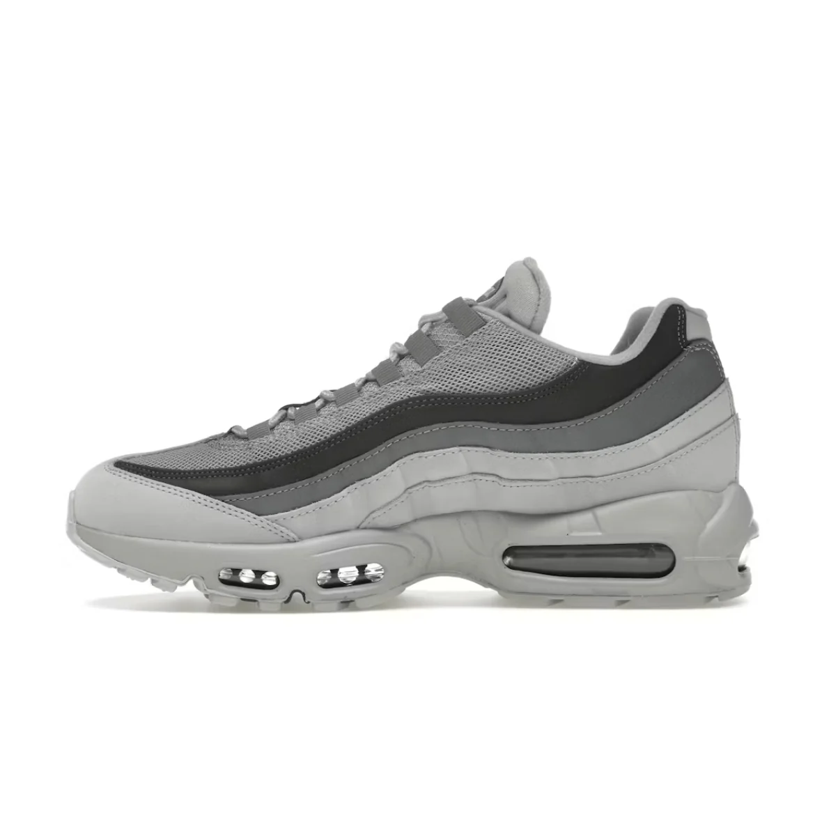Nike Air Max 95 LIght Smoke Grey Anthracite - Image 2