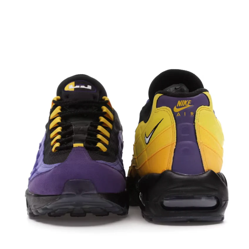 Nike Air Max 95 NRG LeBron Lakers - Image 2