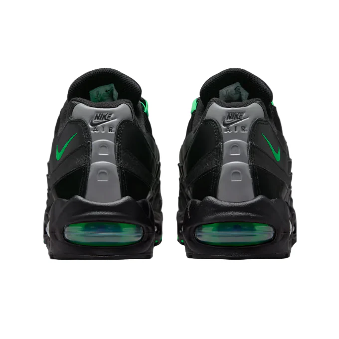 Nike Air Max 95 OG Big Bubble Black Green Shock - Image 4
