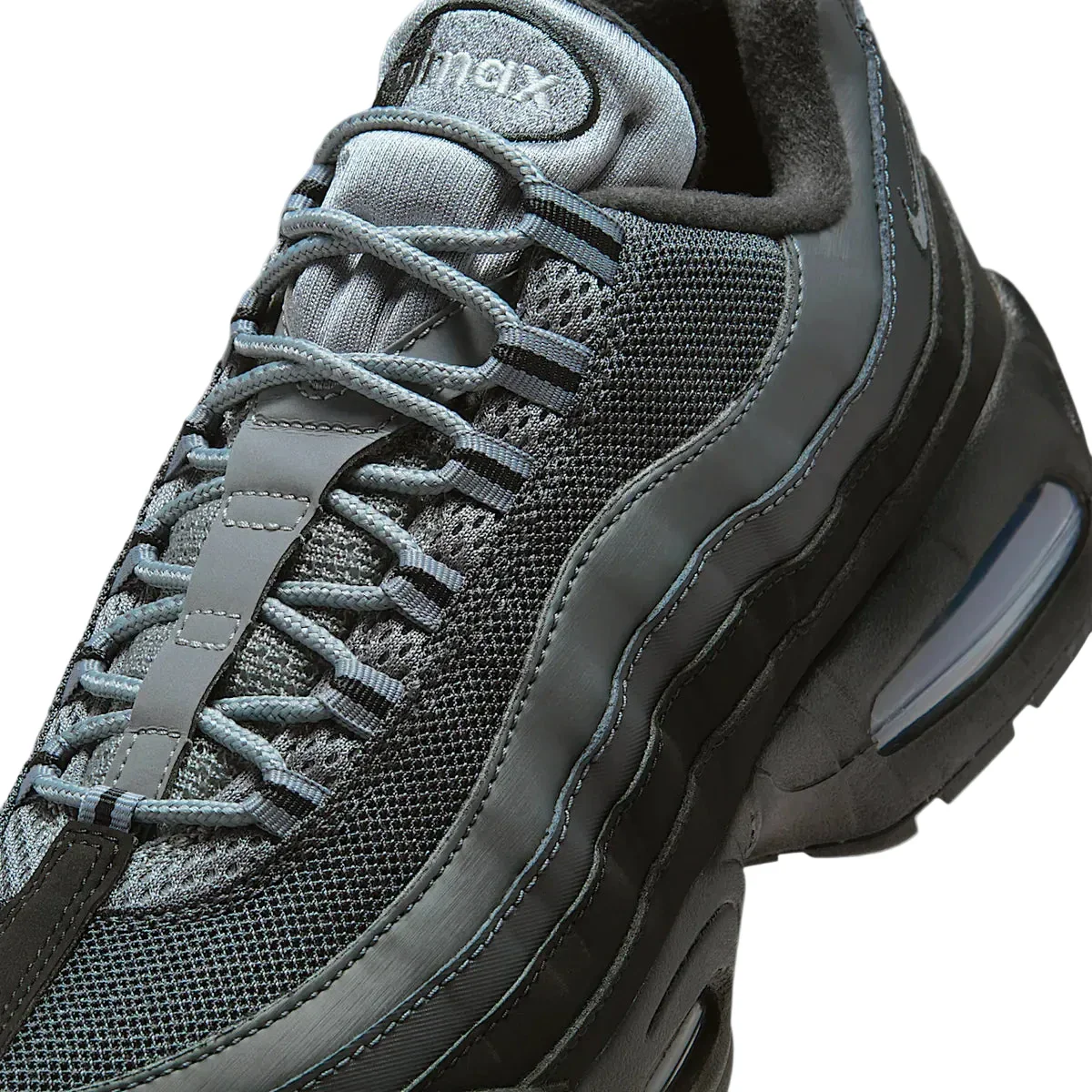 Nike Air Max 95 OG Big Bubble Black Lime Blast Anthracite - Image 2